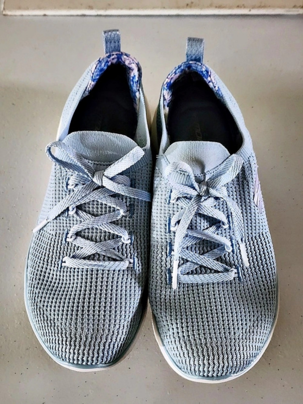 Skechers Summits Walking Sneakers Blue US 5.5